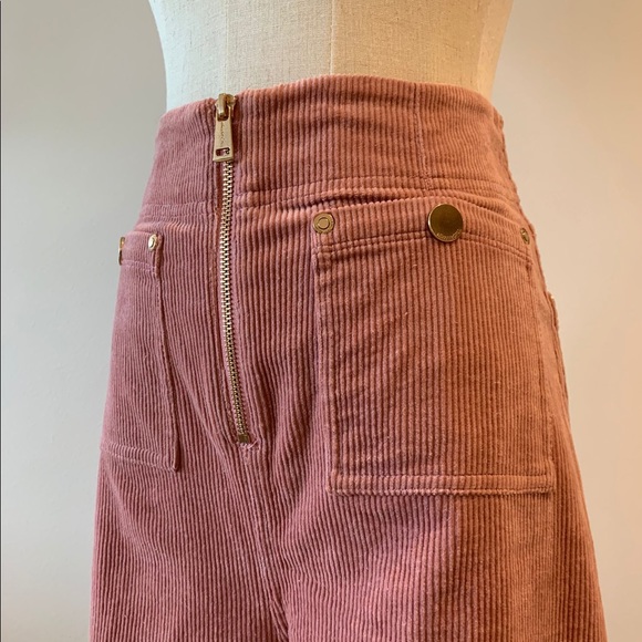 Alice McCall Bluesy Cord Jeans Blush Pink - Picture 7 of 16